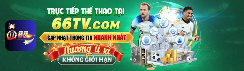 QH88 LIVE THỂ THAO BANNER
